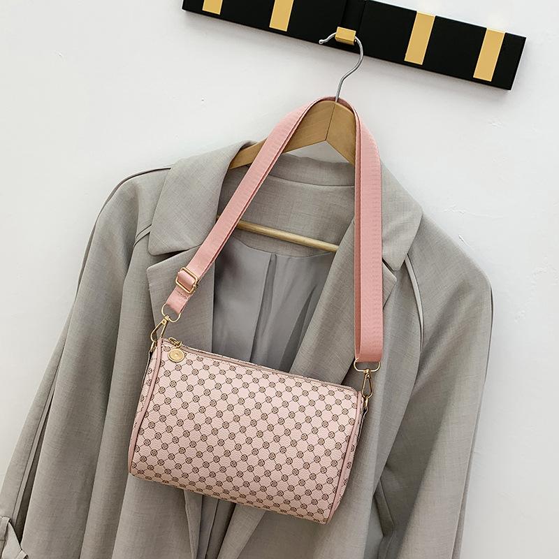 JYL TS Women's Sling Bags  Cylinder Bag 099 Shoulder PU Printed Classic Women Bag