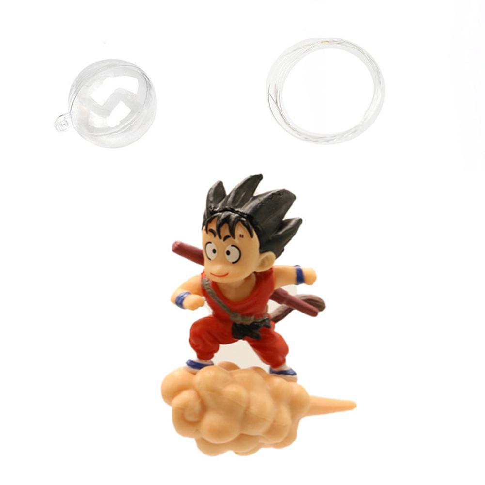 

The Monkey King Resin Artificial Ornaments Aquarium Fish Tank Decor Accessories Desktop Decoration Red #1