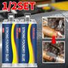 1-2set Strong Foundry Glue Strong Casting Welding Filler AB Glue Industrial Repair Agent Glue Repair for Metal Welding Casting