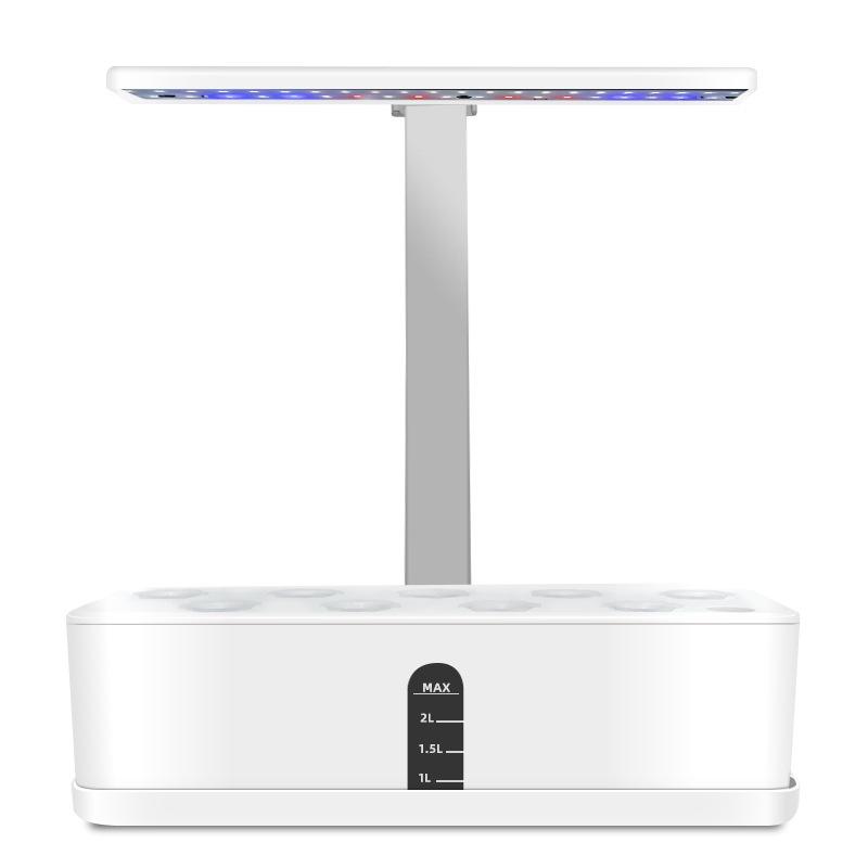 9 Holes Smart Hydroponic Planters Growing System Home Led With Kit For Garden Planter Kitchen Smart Herb Grow Germination System 12V 18/20W