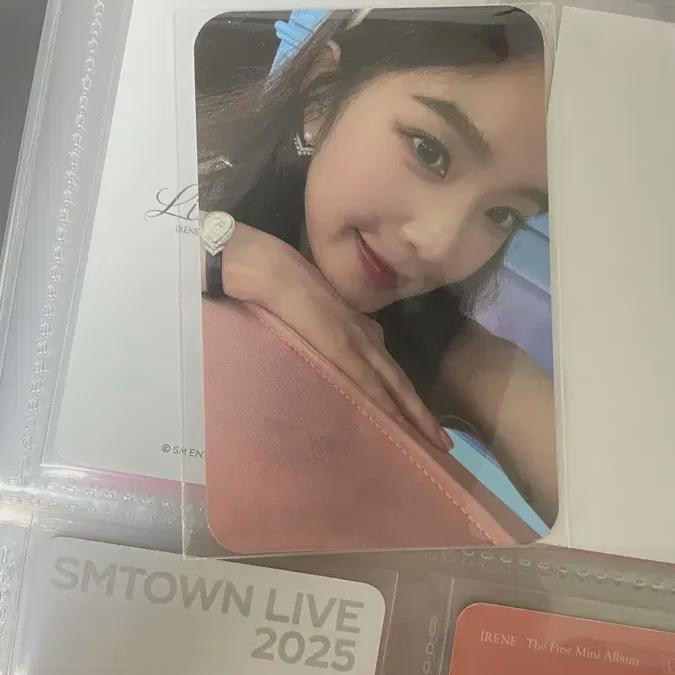 Redvelvet Irene Photocard Happiness Fan Con Tour