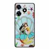 3D Embossed Case For ZTE Blade V50 Design 4G Phone Case Relief Black Silicone Soft Coque For ZTE Blade V50 Smart Back Cover Case
