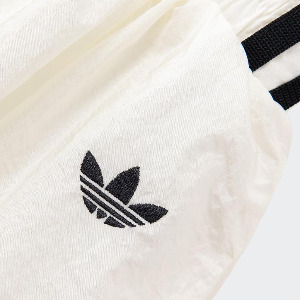 adidas Originals SS24 Bubble Skirt Series Comfortable Elastic Solid Color Casual Short Skirt Women Skirts White KA3927