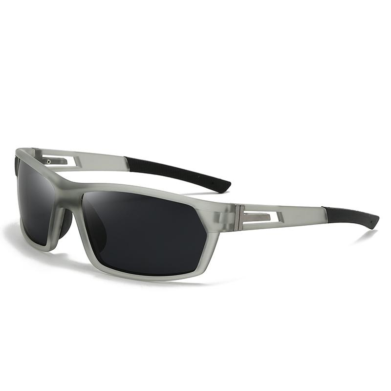 New Sports Sunglasses Outdoor Riding Sunglasses Men's Fashionable Colorful Driving Polarized Sunglasses 57