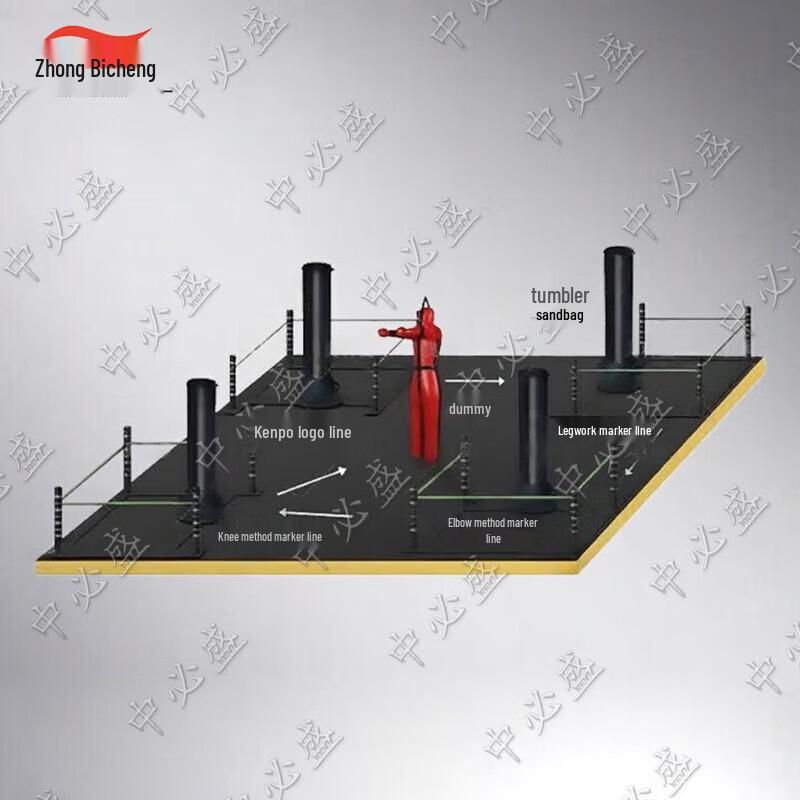 Zhongbisheng Combat Fundamentals Training & Assessment System