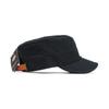 Dickies and Work Simple Short Day Gift One Size Fits All Men's Women's Cap, Cotton, Trendy, Brim, Father's (Black),