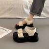 Platform Sandals Summer Wear Feeling New Temperament Versatile Wedge Shoes