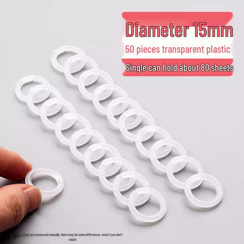 Кольца для переплета на кольцах: Металлические, Катушечные, Пластиковые, Картонные, Книжные и Шторные кольца с дыроколом