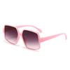 Oversized Square Fashion Casual Sunglasses Flattering Slim Design Perfect For Driving Beach Travel And Vacations