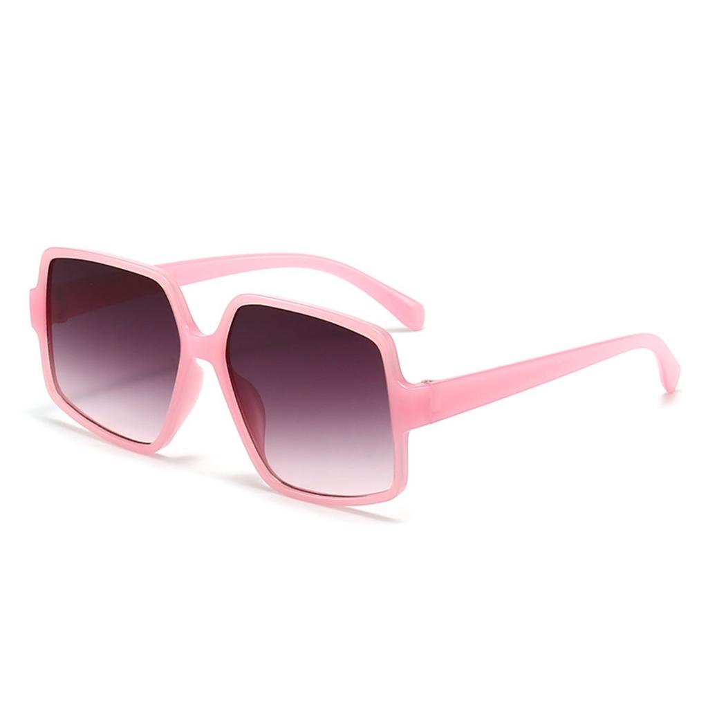 Oversized Square Fashion Casual Sunglasses Flattering Slim Design Perfect For Driving Beach Travel And Vacations