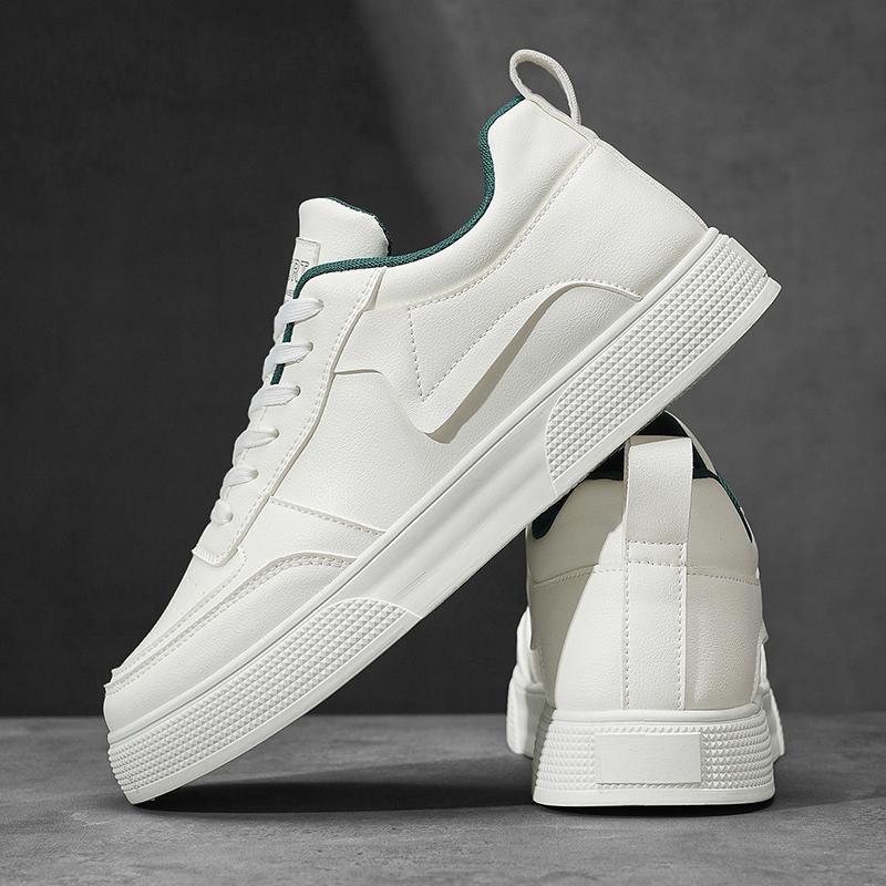 Chaussures de skateboard basses décontractées pour hommes, baskets confortables pour garçons, étudiants tendance, semelle souple, classiques, respirantes, antidérapantes