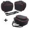 For DUCATI MULTISTRADA V4 V4 S 2021 New Motorcycle Expandable Topcase Pannier Liners Bags Saddlebags Sidecase Inner Bags
