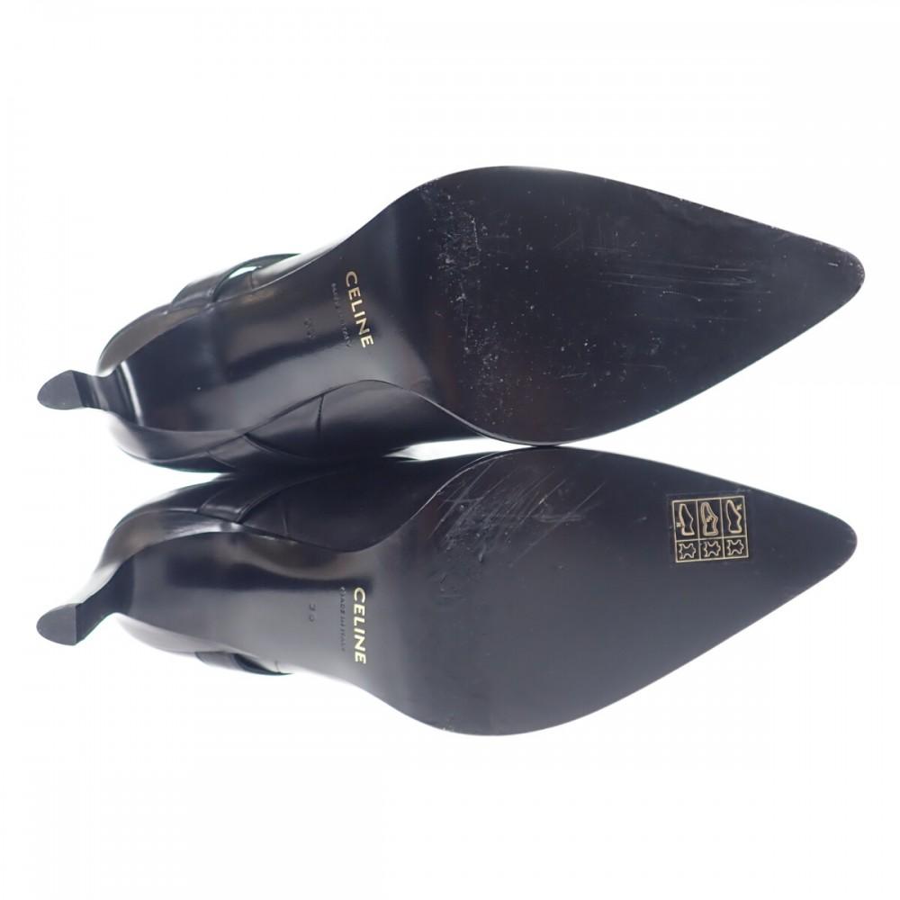 CELINE  351363314C.38NO 36 boots black Calfskin Women