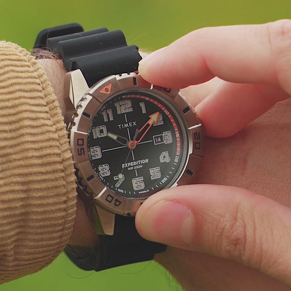[Timex] Expedition Ridge Mountaineering Luminous Watch 42mm TW2V40600