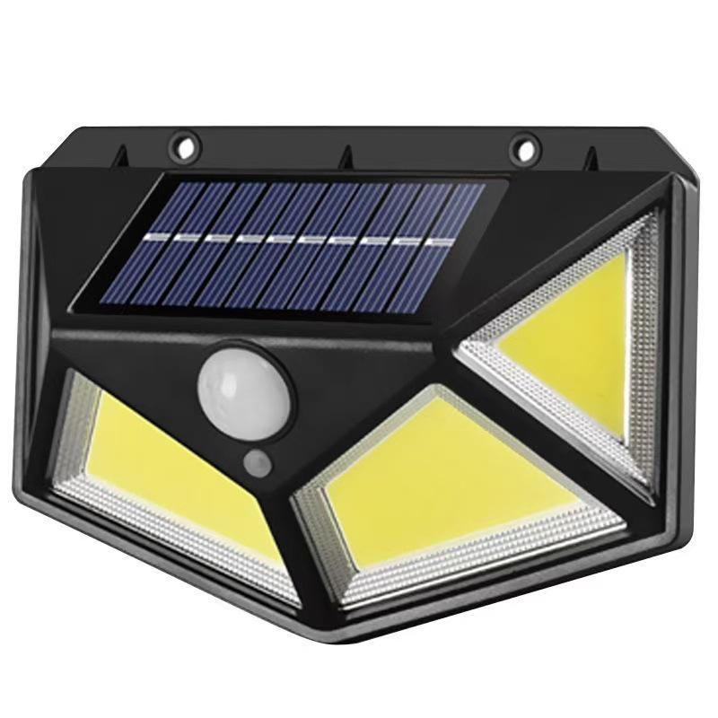 Solarbetriebene Bewegungsmelder Wasserdichte Außenwand- & Gartenleuchten