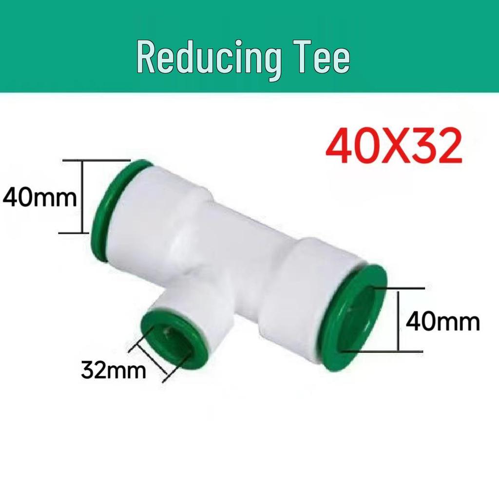 PPR rychlospojka pro vodovodní potrubí (Bez tavné hmoty)