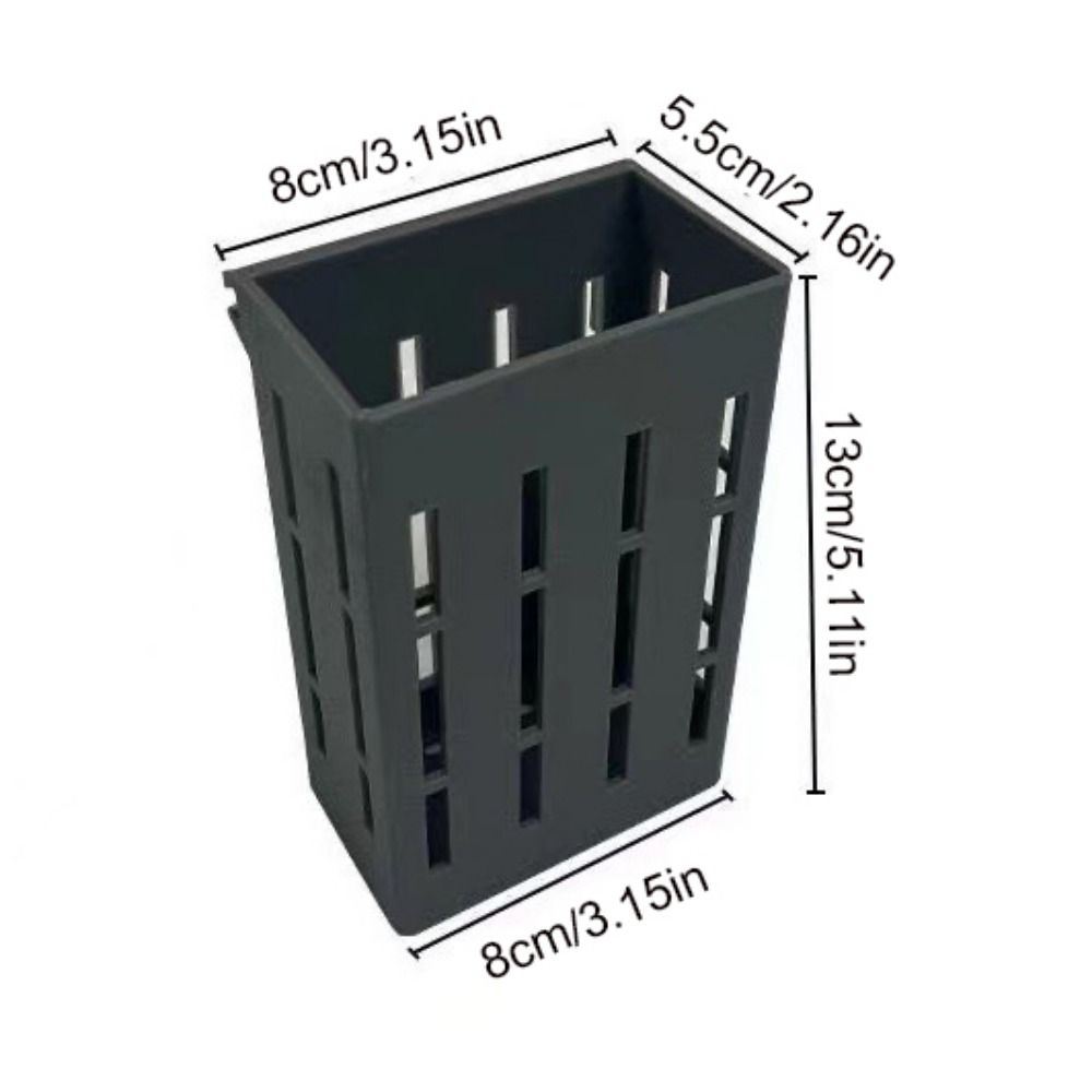 Hangable Fish Tank Planting Basket Plastic Water Grass Cup Hanging Aquarium Plant Holder  Aquarium
