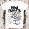 Meat Puppets Rock Alternative Music Tee Top Unisex Ladies Vintage T Shirt 8253