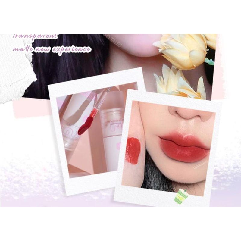 GOGO TALES - Wassernebel Mattes Lipgloss - 4 Farben (7-10)