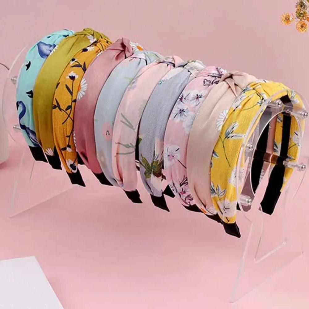 Detachable Hair Hoop Storage Holder Multifunctional Hairband Organizer Jewelry Display Stand  Gift