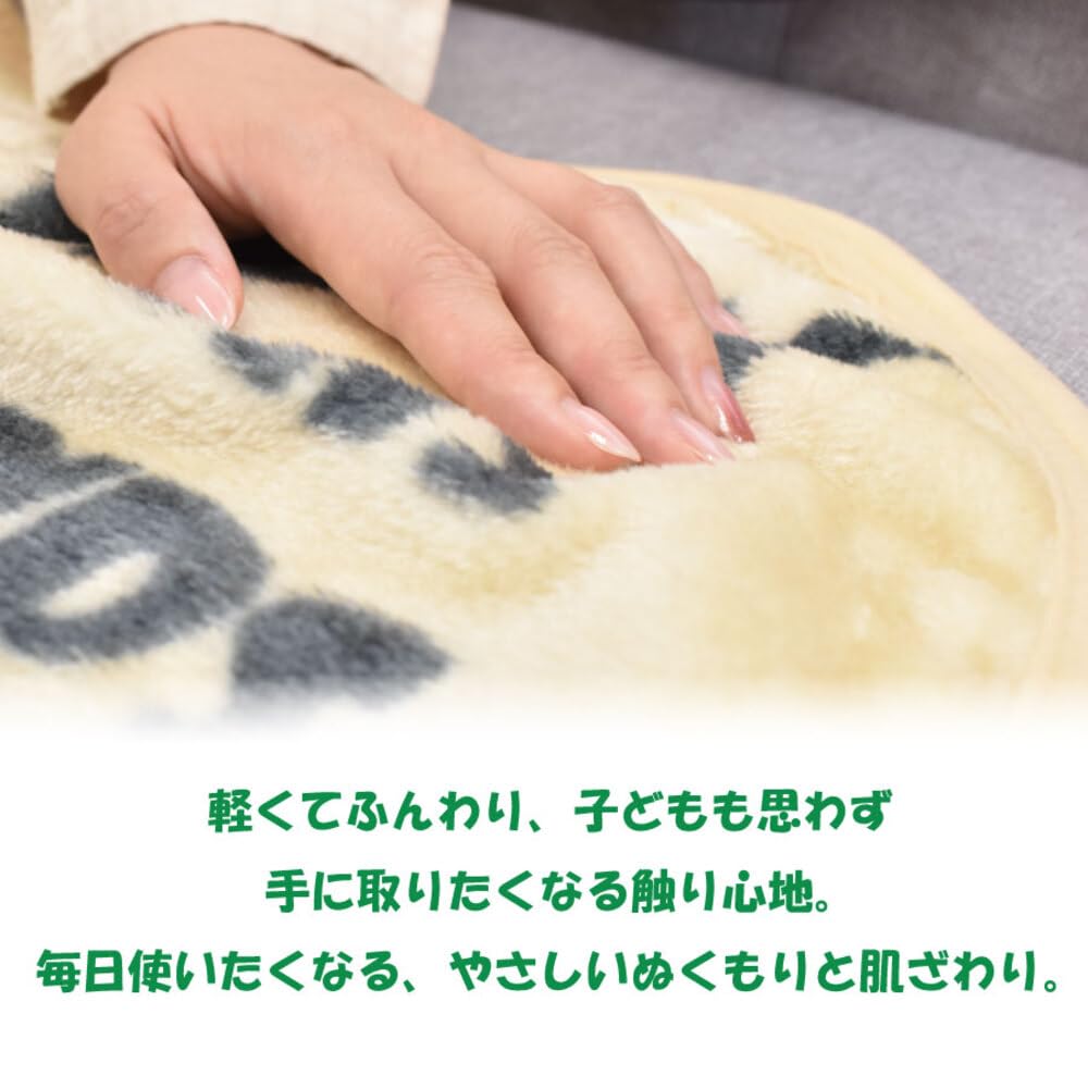 Sleep Room Lap Blanket with Characters and Winnie the Perfect Gift for 70x100cm Snoopy Blanket/Half Snoopy, Princess, Pooh. Cute, Portable, Compact,