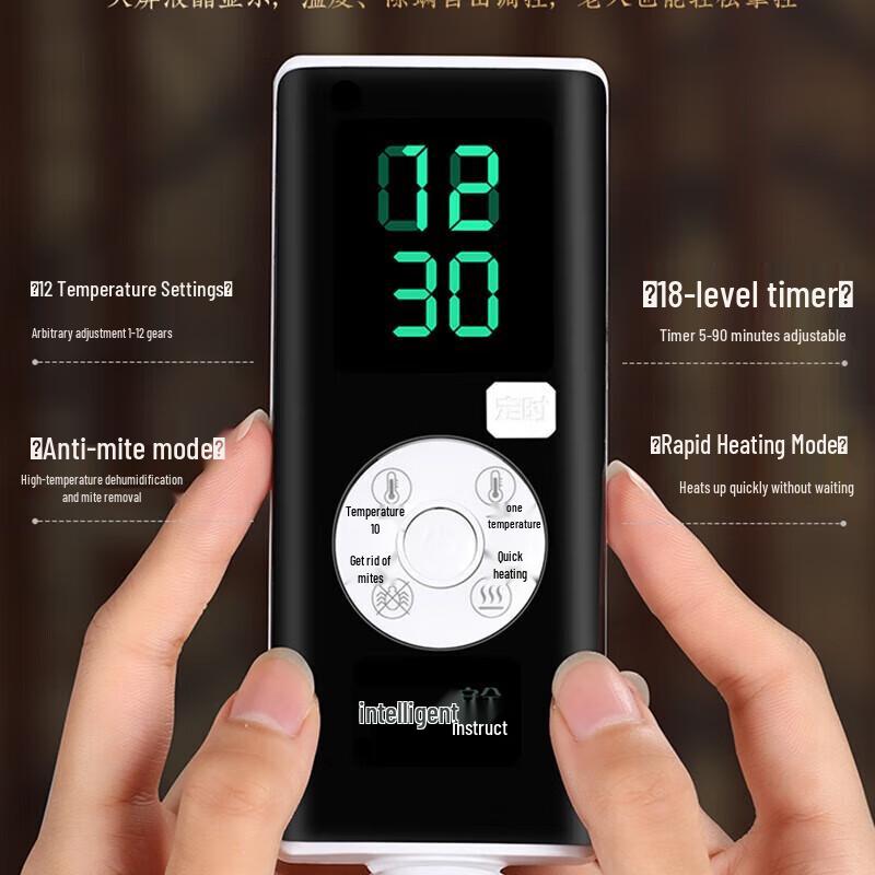 AUX Elektrische Beifuß & Salz Heizkissen