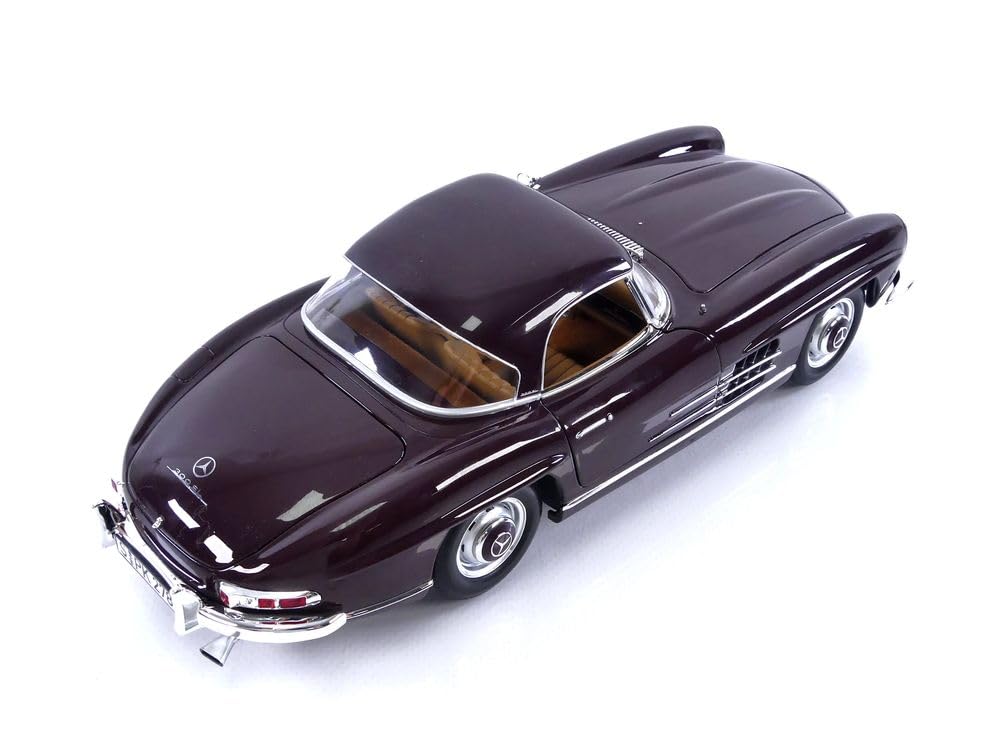 NOREV MB 300 SL Roadster 57 Red Scale Model 183891 1/18