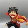 One Piece Anime Figure Decisive Battle Luffy Styling King Statue Model PVC Desktop Decoration Kids Christmas Toys Gift