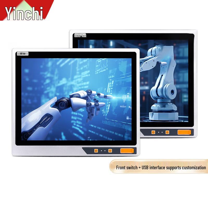 INCEER Industrial Embedded Wall-Mount Touchscreen PC (CN version)