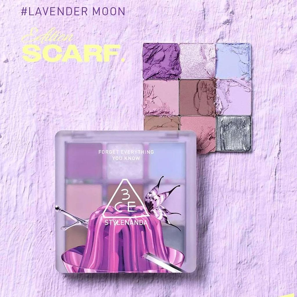 3CE Eye Color Plt-Lavender M .SCARF 8g/0.28 oz