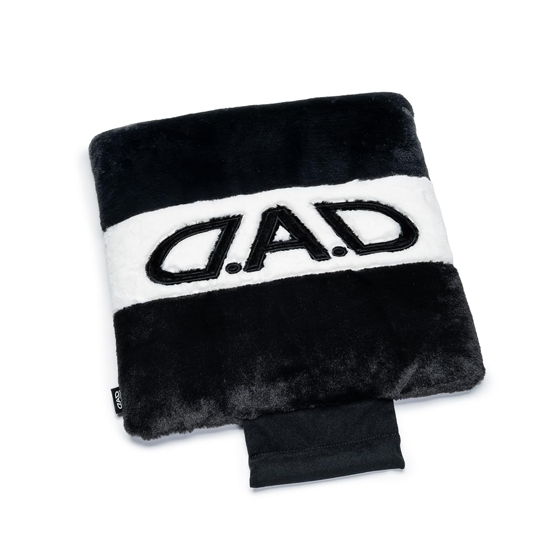 

Fluffy Cushion DAD GARSON SEAT CUSHION D.A.D Black/White (1 piece) HA727-01-01