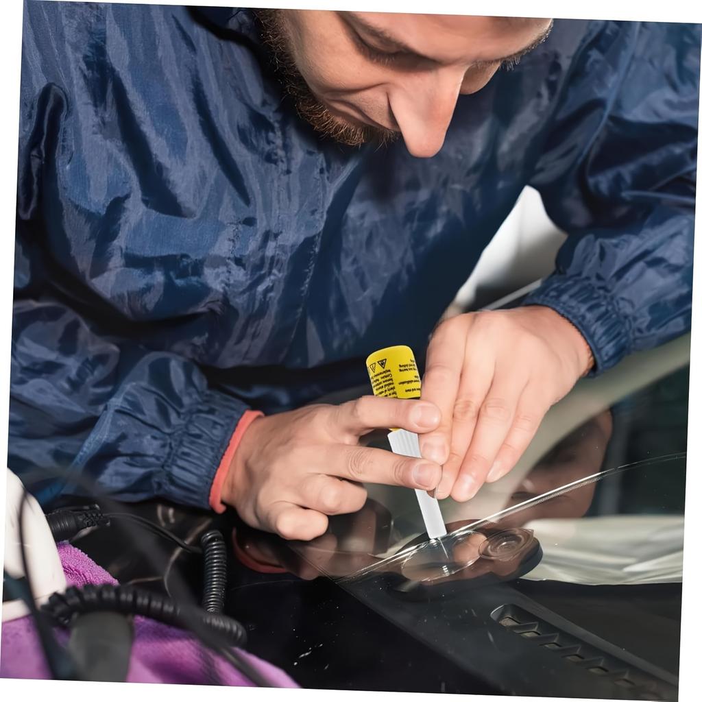 Car Windshield Cracked Repair Tool Upgrade Auto Glass Repair Fluid Auto Window Scratch Crack Restore Car Accessories DIY