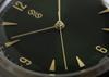 SIS Classic Sweep Hand Genuine Leather Green Watch, Second, 1/4 Movement, Men's Watch, Band,