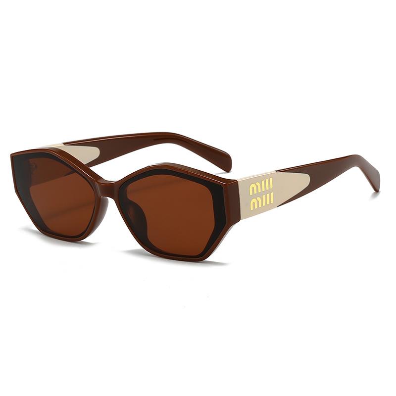 

Универсальные, Высококлассные, Минималистичные Женские Солнцезащитные Очки с Защитой от УФ-лучей