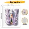 Disney Oil Paint Art Painting Kit Sparkling Pixie Home Wall Decor