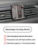 Pentru Mazda CX-5 2017 2018-2025 Suport Telefon Mașină Încărcător Wireless Magnetic Suport Special Telefon Mobil Bază Suport Fix