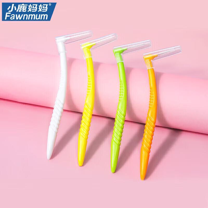 Little Deer Mom L-Type Interdental Brushes