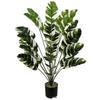 Nordic Large Bird of Paradise & Banana Leaf Fake Tree - 18 Heads for Garden Decoration & Landscaping