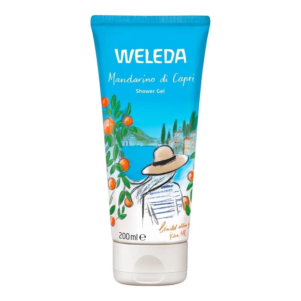 Weleda Mandarino Di Capri Shower Gel 200Ml