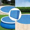 Bâche de couverture de piscine Bâche de protection solaire pour piscine Film d'isolation thermique Couverture de protection solaire Accessoires de piscine extérieure