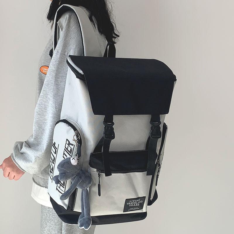 

Мужской рюкзак, школьный рюкзак для школьников, большая вместительная компьютерная сумка, однотонный студенческий рюкзак, модный брендовый мужской дорожный рюкзак серый