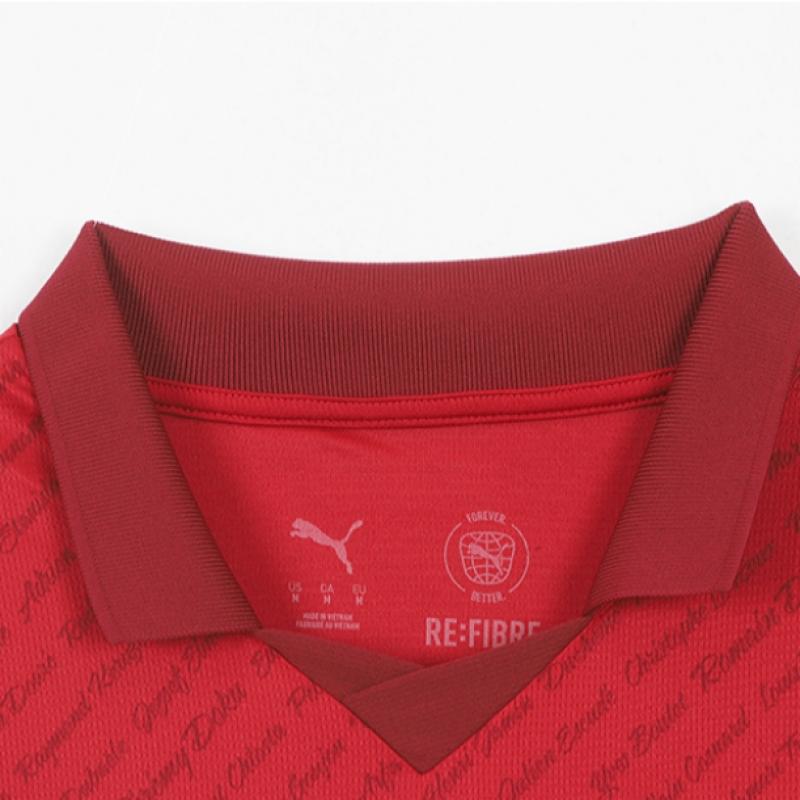 Puma Stade Ren Fc Jersey Uniform 125th Anniversary