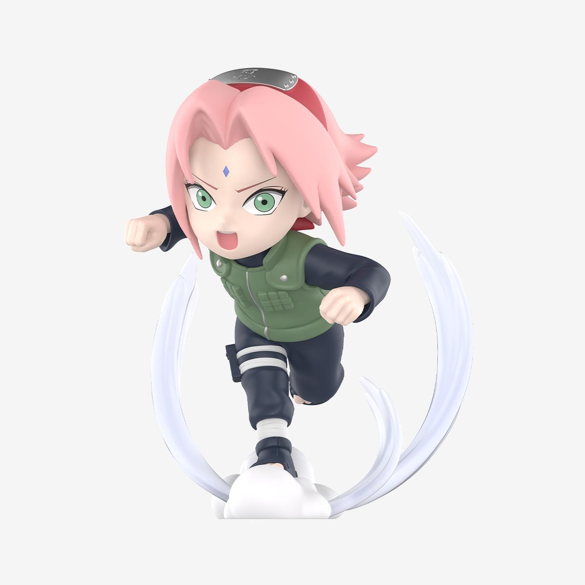 POP MART NARUTO Серия Ninkai Taisen Фигурки Слепой бокс