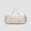 Embroidered Mommy Bag Travel Storage Bag Portable Mother and Baby Travel Mom Bag