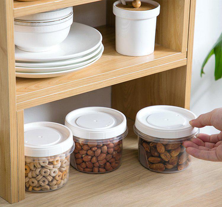 Герметичная банка для хранения зерна и круп пищевого качества