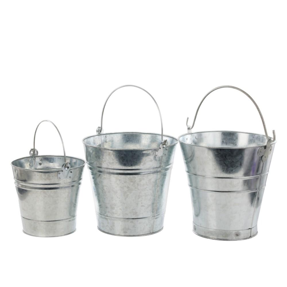 Leecroft Galvanisert Bøtte 13'' 14L