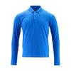 Mascot Mens Crossover Long-Sleeved Polo Shirt