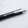 PARKER S0735810 Parker Ballpoint Pen, Urban Matte Black CT, Medium, Oily Type, Gift Box Included