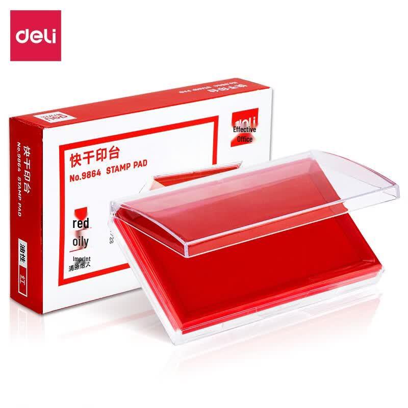Deli Quick Dry Square Ink Pad