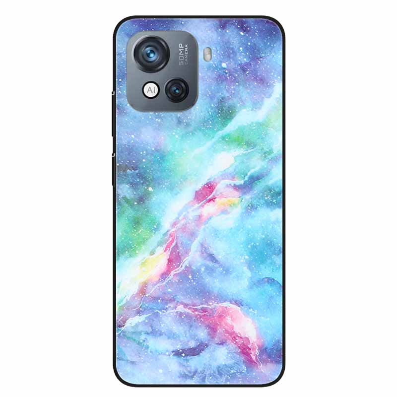 

For Blackview Oscal C80 Case C 80 Marble Printing TPU Silicon Soft Phone Covers for Oscal C80 OscalC80 Back Cases Black Shells Oscal C80
